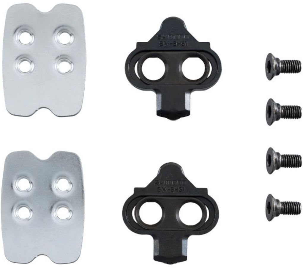 Shimano Shimano SM-SH51 Cleat Kit für SPD Pedale &vert; fahrrad.de Nur für heute