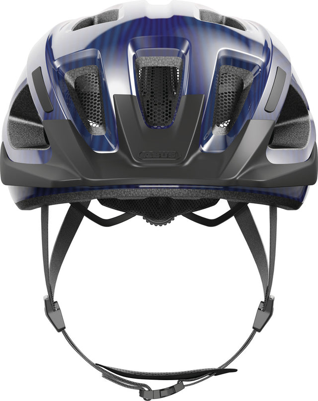 ABUS ABUS Aduro 3.0 LED Helm Urban purple waves &vert; fahrrad.de Clearance-Verkauf