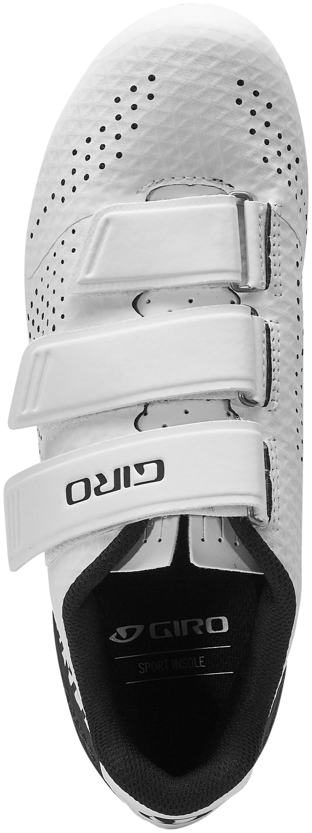 Giro Giro STYLUS - Road Schuhe white &vert; fahrrad.de Schlussverkauf