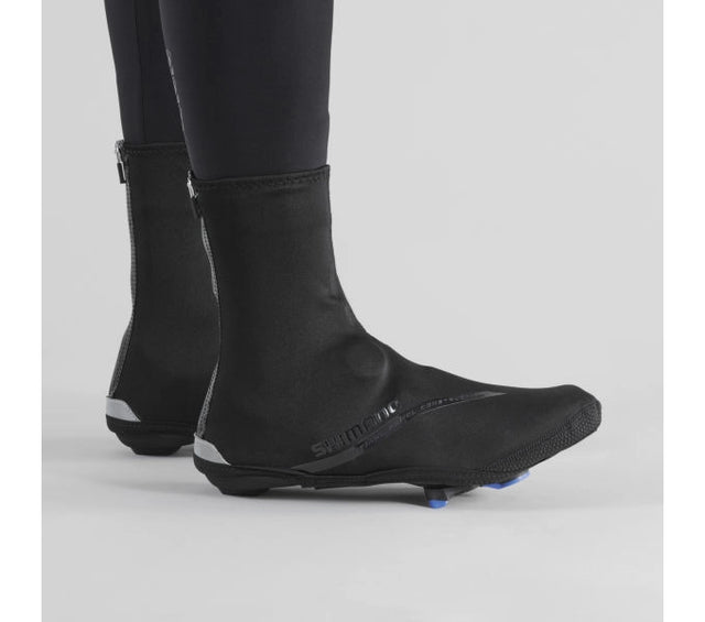 Shimano Shimano DUAL SOFTSHELL Shoe Cover Black &vert; fahrrad.de Fabrikverkauf