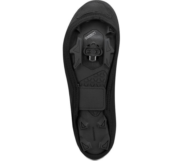 Shimano Shimano DUAL SOFTSHELL Shoe Cover Black &vert; fahrrad.de Fabrikverkauf