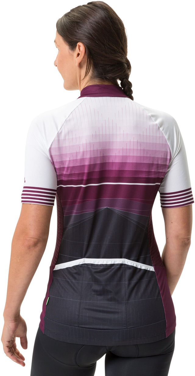 VAUDE VAUDE Posta Trikot mit 1/2 Reißverschluss Damen lila &vert; fahrrad.de Blitzverkäufe