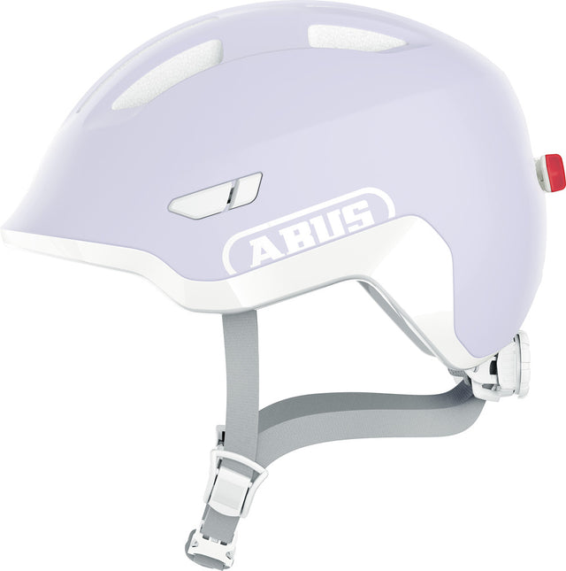ABUS ABUS Smiley 3.0 ACE LED Helm Kids pure lavender &vert; fahrrad.de Flash Sale