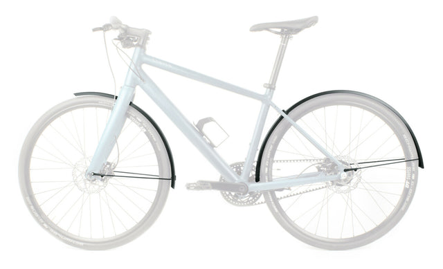 SKS SKS Edge AL Schutzblechset 28" 46mm schwarz &vert; fahrrad.de Online Outlet