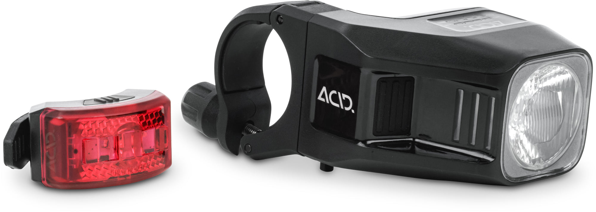 Acid ACID Beleuchtungsset PRO 100 &vert; fahrrad.de Super Sparpreis