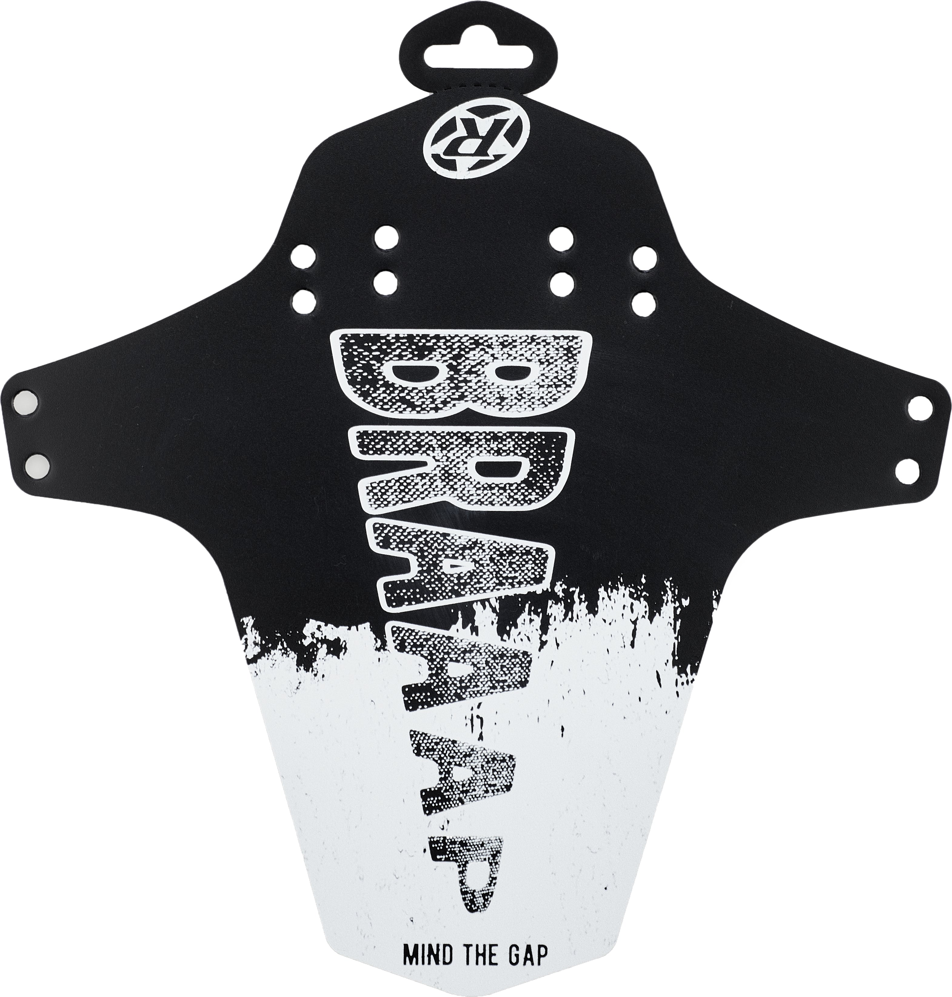Reverse Reverse Mudfender MTB Schutzblech schwarz/weiß &vert; fahrrad.de