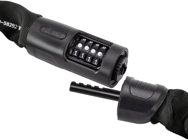 ABUS ABUS 8808C/110 Kettenschloss schwarz &vert; fahrrad.de Fabrikladen
