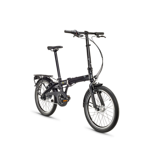 COAST Bikes COAST BIKES Klapprad Hightide No. 02 7-Gang Black &vert; fahrrad.de Im Verkauf