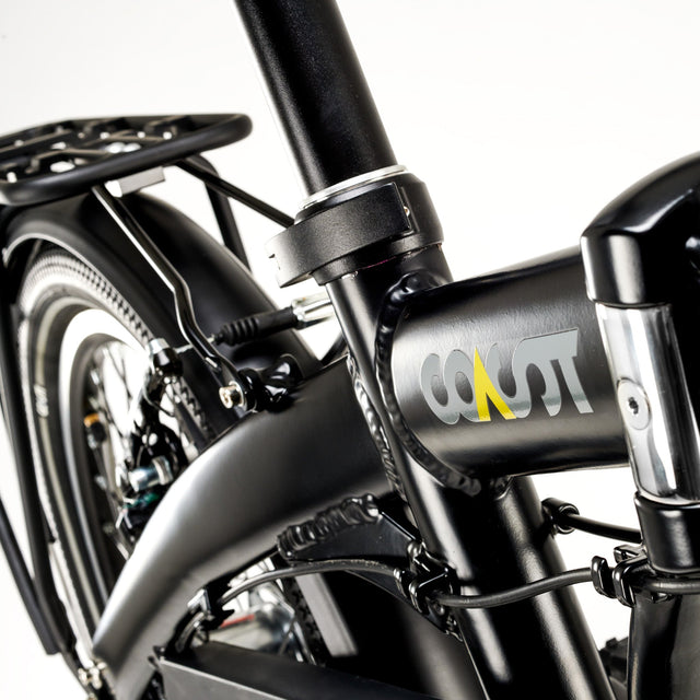COAST Bikes COAST BIKES Klapprad Hightide No. 02 7-Gang Black &vert; fahrrad.de Im Verkauf