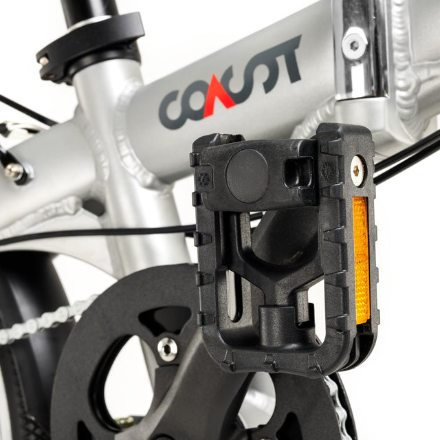 COAST Bikes COAST Bikes Klapprad Hightide No. 03 8-Gang Silver &vert; fahrrad.de zollfrei