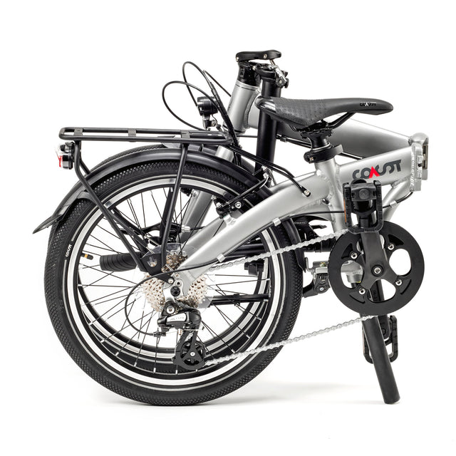 COAST Bikes COAST Bikes Klapprad Hightide No. 03 8-Gang Silver &vert; fahrrad.de zollfrei