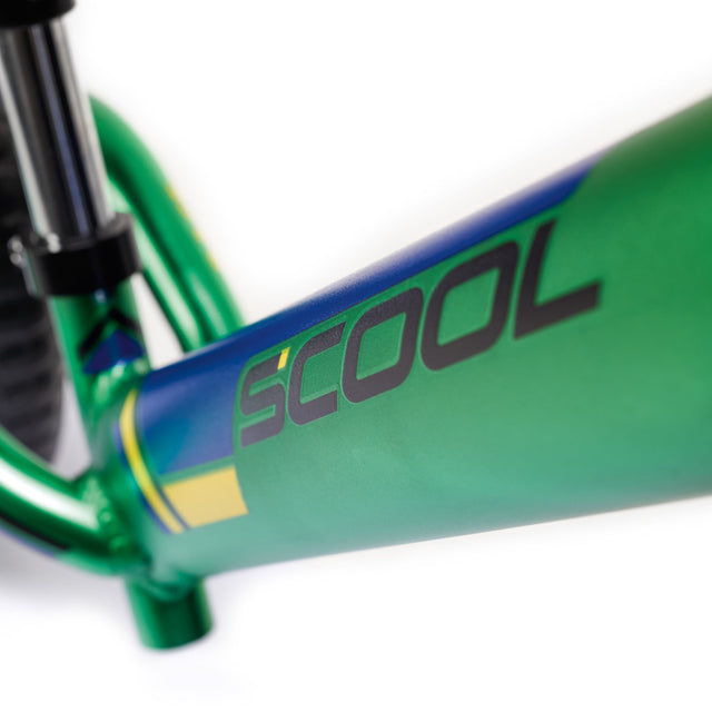S'COOL S'COOL Junior Bikes pedeX race light Laufrad Green/Yellow &vert; fahrrad.de Outlet