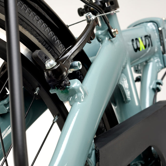 COAST Bikes COAST BIKES Klapprad Hightide No. 01 3-Gang Dark Silver &vert; fahrrad.de Blitzverkäufe