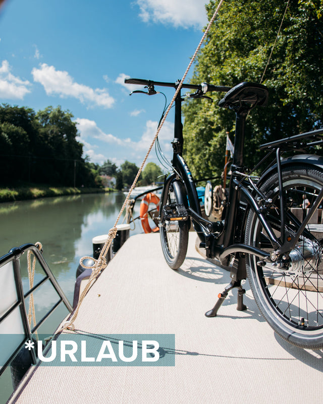 COAST Bikes COAST Bikes Klapprad Lowtide No. 02 7-Gang Black &vert; fahrrad.de Kostenloser Versand