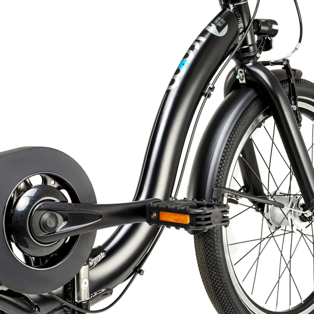 COAST Bikes COAST Bikes Klapprad Lowtide No. 02 7-Gang Black &vert; fahrrad.de Kostenloser Versand
