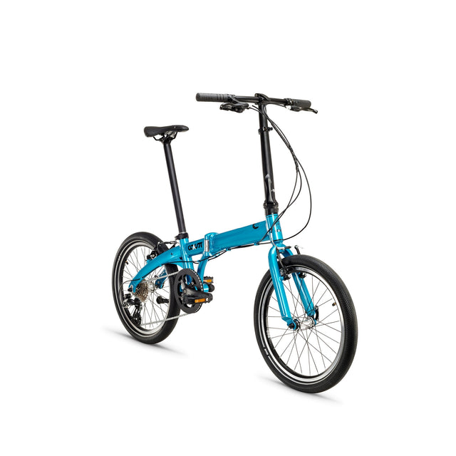 COAST Bikes COAST Bikes Klapprad Hightide No. 04 8-Gang Sky Blue &vert; fahrrad.de Limitierter Zeitrabatt