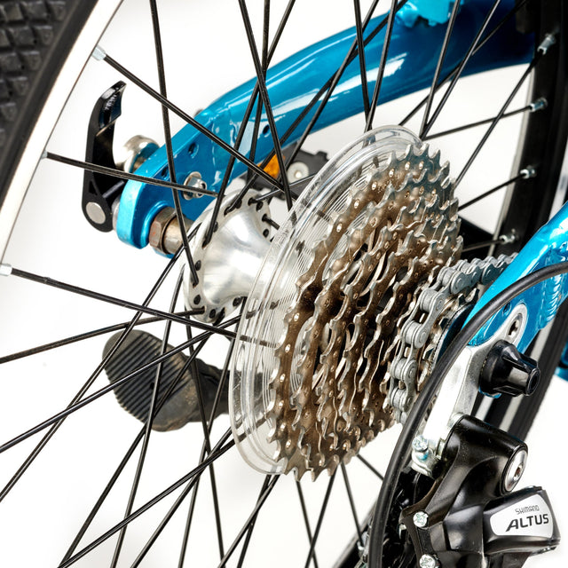 COAST Bikes COAST Bikes Klapprad Hightide No. 04 8-Gang Sky Blue &vert; fahrrad.de Limitierter Zeitrabatt