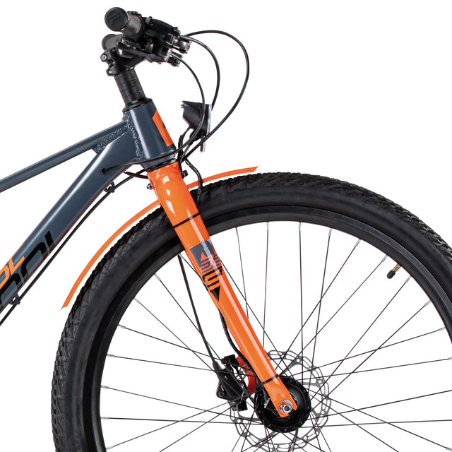 S'COOL S'COOL Junior Bikes XXlite evo disc 27 5 Zoll 9-Gang Grey/Orange &vert; fahrrad.de Fabrik Onlineshop