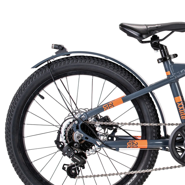 S'COOL S'COOL Junior Bikes XXlite evo disc 20 Zoll 7-Gang Grey/Orange &vert; fahrrad.de Rabatt