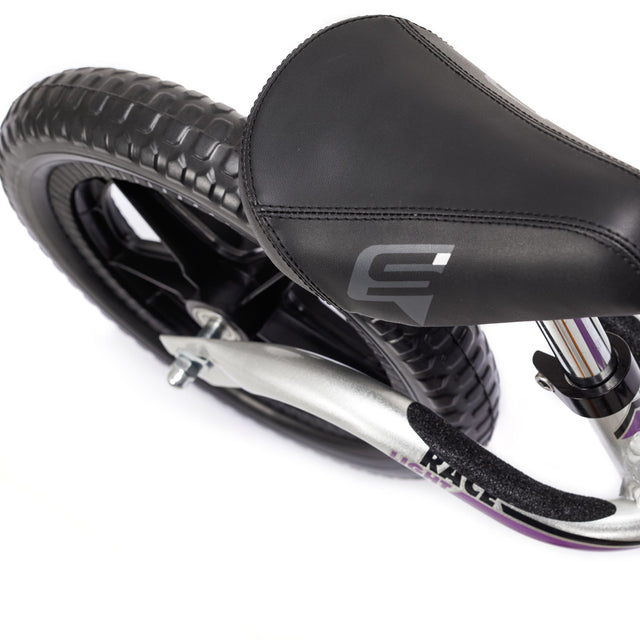 S'COOL S'COOL Junior Bikes pedeX race light Laufrad Silver/Purple &vert; fahrrad.de Begrenztes Angebot