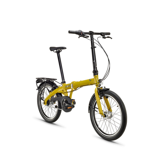 COAST Bikes COAST BIKES Klapprad Hightide No. 02 7-Gang Mustard &vert; fahrrad.de