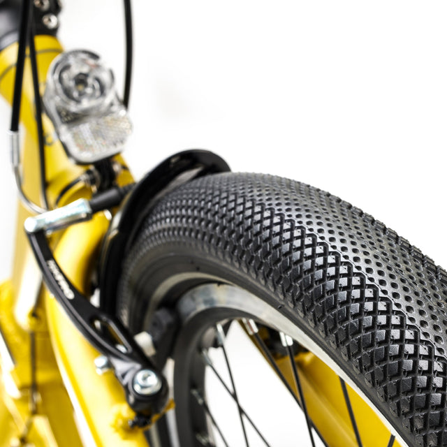 COAST Bikes COAST BIKES Klapprad Hightide No. 02 7-Gang Mustard &vert; fahrrad.de Black Friday
