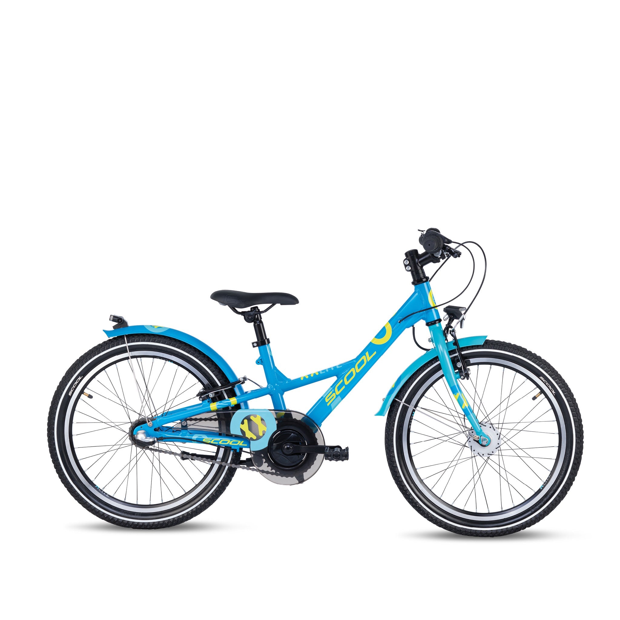 S'COOL S'COOL Junior Bikes Kinderfahrrad XXlite 20 Zoll 3-Gang Blue/Ocean &vert; fahrrad.de