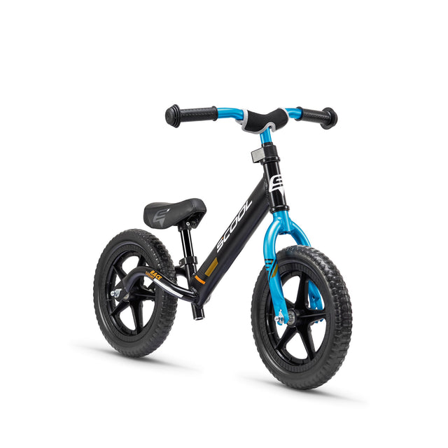 S'COOL S'COOL Junior Bikes pedeX race light Laufrad Black/Blue &vert; fahrrad.de