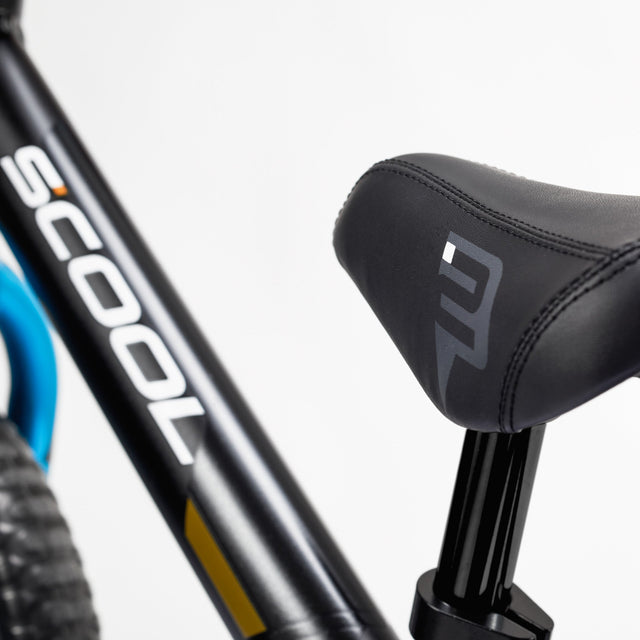 S'COOL S'COOL Junior Bikes pedeX race light Laufrad Black/Blue &vert; fahrrad.de Muttertagsangebot