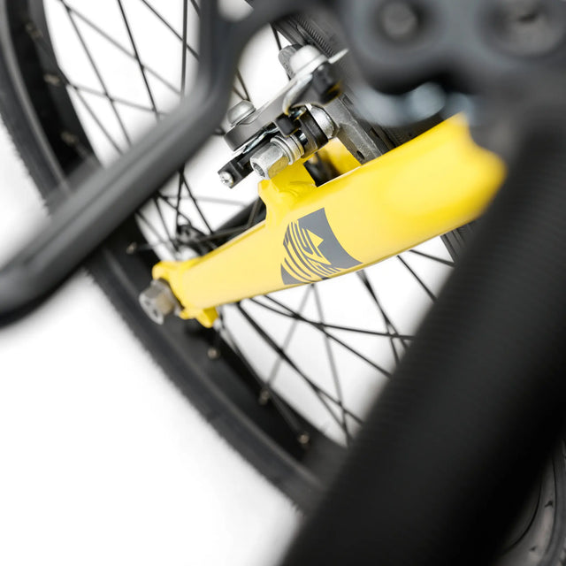 S'COOL S'COOL XXlite EVO 18 Zoll 1-Gang Dark Grey/Yellow &vert; fahrrad.de Exklusive Angebote