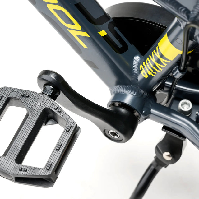 S'COOL S'COOL XXlite EVO 18 Zoll 1-Gang Dark Grey/Yellow &vert; fahrrad.de Exklusive Angebote