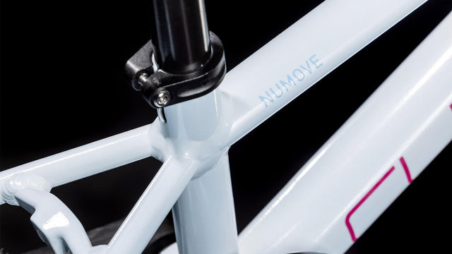 Cube Cube Numove 120 RT flashwhite´n´pink (2025) &vert; fahrrad.de Große Rabatte