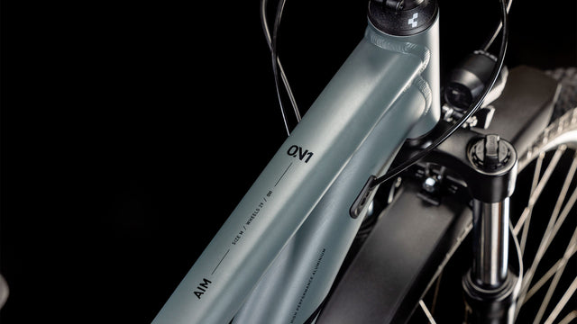 Cube Cube Aim ONE Allroad foggyblack´n´black (2025) &vert; fahrrad.de