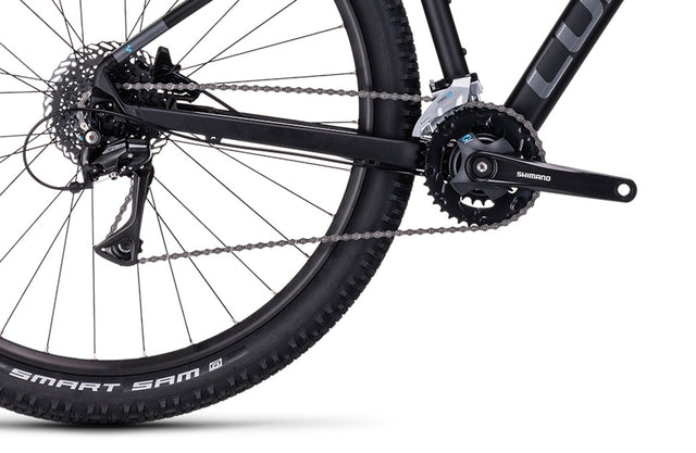 Cube Cube Aim Race black´n´azure &vert; fahrrad.de VIP-Rabatte