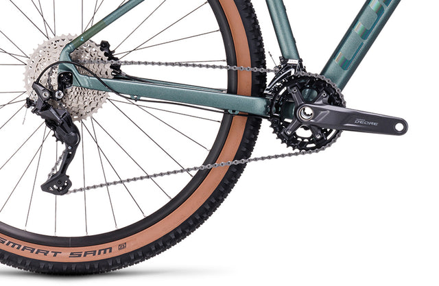 Cube Cube Access WS Race sparkgreen´n´olive &vert; fahrrad.de Tiefpreis