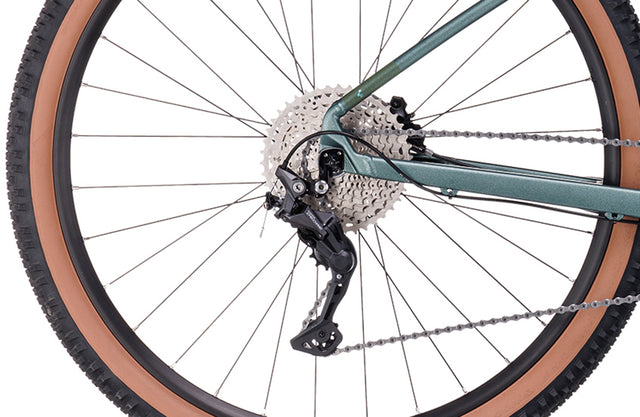 Cube Cube Access WS Race sparkgreen´n´olive &vert; fahrrad.de Tiefpreis