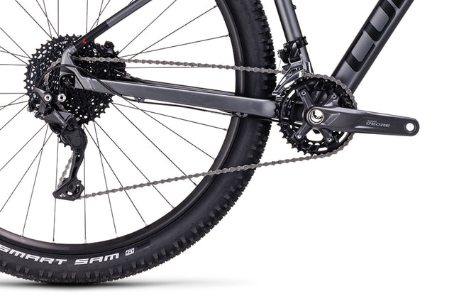 Cube Cube Aim EX grey´n´red &vert; fahrrad.de Super Sparpreis