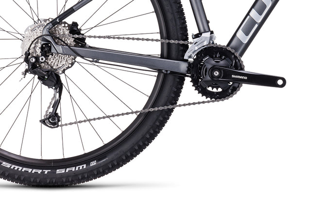 Cube Cube Aim SLX graphite´n´metal &vert; fahrrad.de Kostenlose Rückgabe