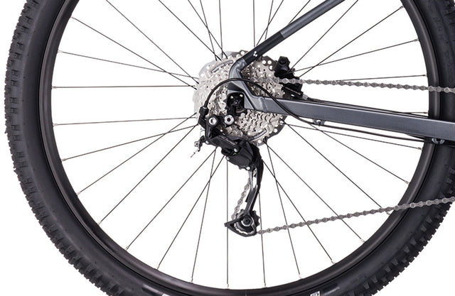 Cube Cube Aim SLX graphite´n´metal &vert; fahrrad.de Kostenlose Rückgabe