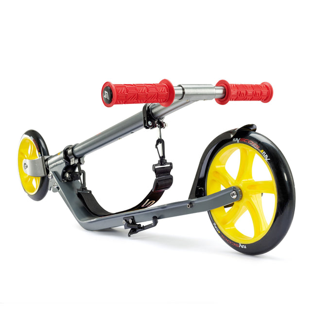 S'COOL S'COOL flaX 8.3 Dark Grey/Yellow &vert; fahrrad.de JETZT KAUFEN
