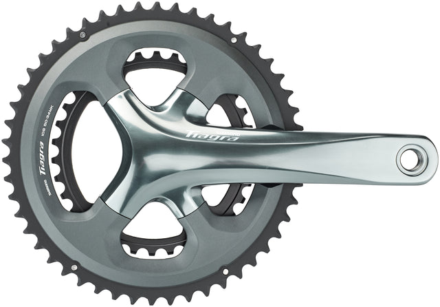 Shimano Shimano Tiagra FC-4700 Kurbelgarnitur 50x34 10-fach schwarz &vert; fahrrad.de Vierteljährliche Förderung