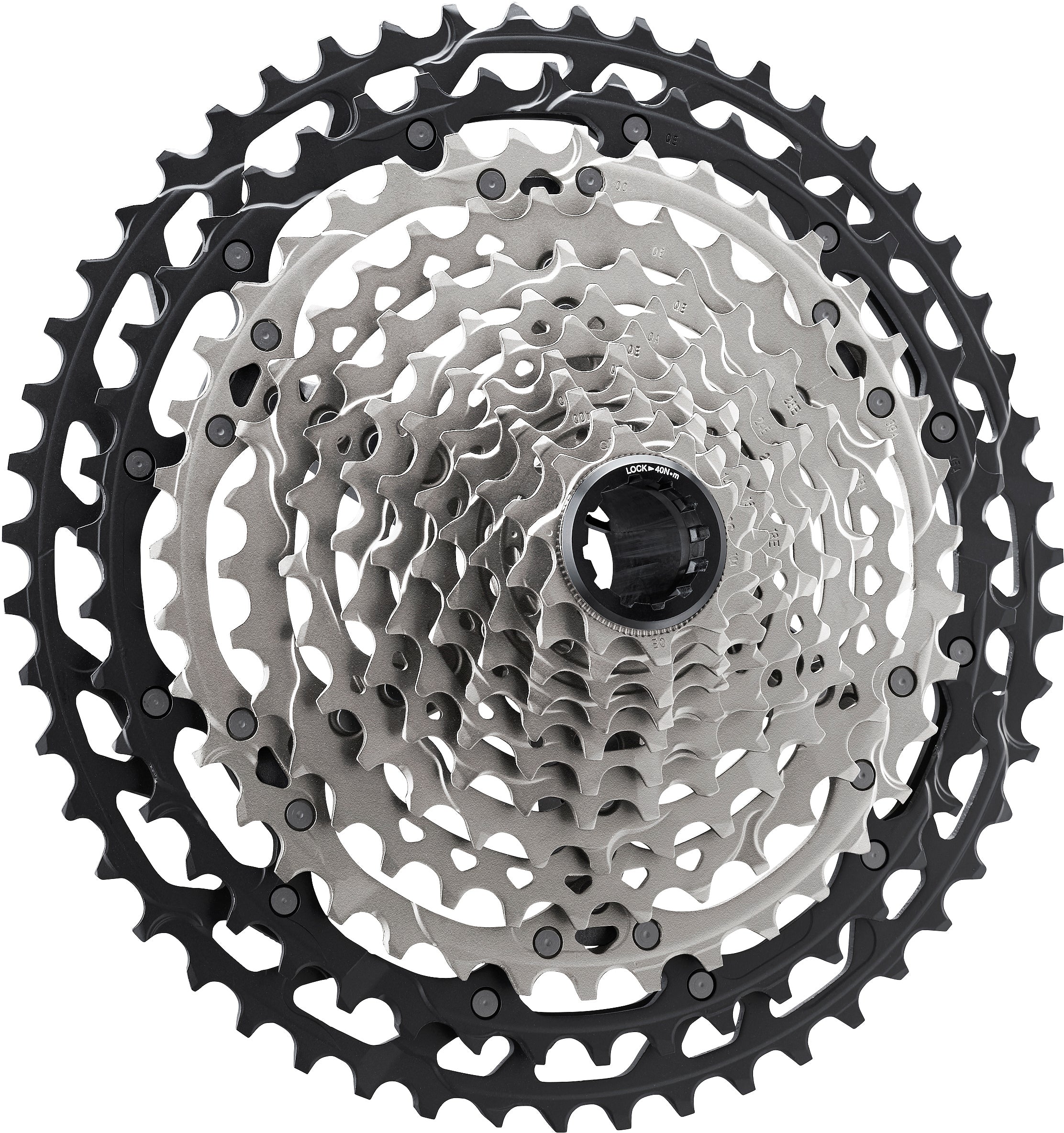 Shimano Shimano Deore XT CS-M8100 Kassette 12-fach schwarz &vert; fahrrad.de