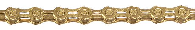 KMC KMC X10EL Ti-N Kette 10-fach gold &vert; fahrrad.de Super Rabatt