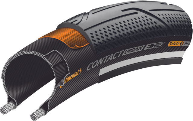 Continental Continental Contact Urban Drahtreifen 37-622 Speichern exportieren