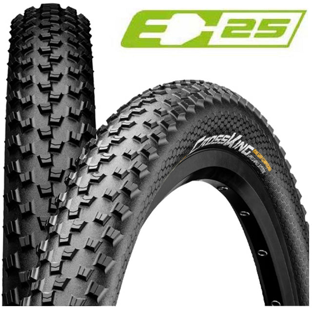 Continental Continental Cross King II Performance 2.3 Faltreifen 26x2.30" schwarz &vert; fahrrad.de Rabatte dieses Monats