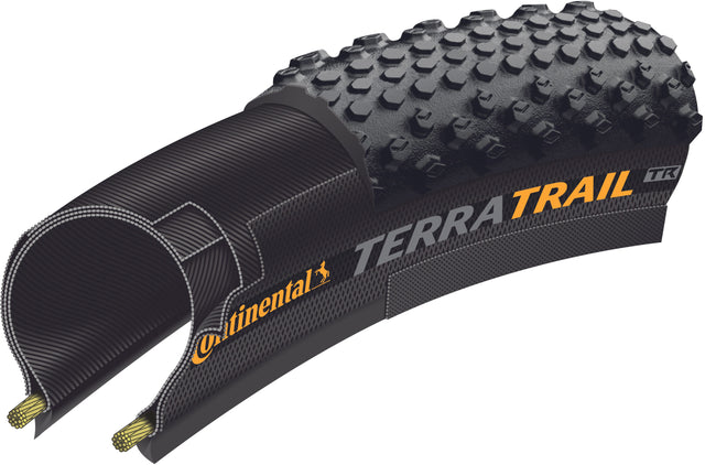 Continental Continental Terra Trail ShieldWall Faltreifen 28x1.35" TLR E-25 schwar &vert; fahrrad.de Hotsell