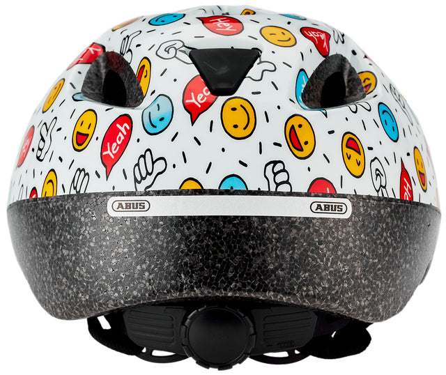 ABUS ABUS Smooty 2.0 Helm Kids weiß smiley &vert; fahrrad.de Preisnachlass