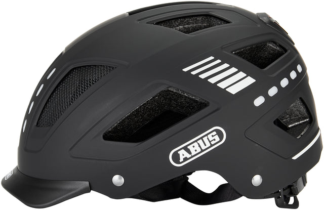 ABUS ABUS Hyban 2.0 LED Helm schwarz &vert; fahrrad.de Vatertagsangebot