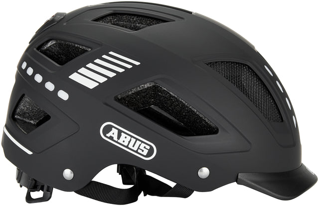 ABUS ABUS Hyban 2.0 LED Helm schwarz &vert; fahrrad.de Vatertagsangebot