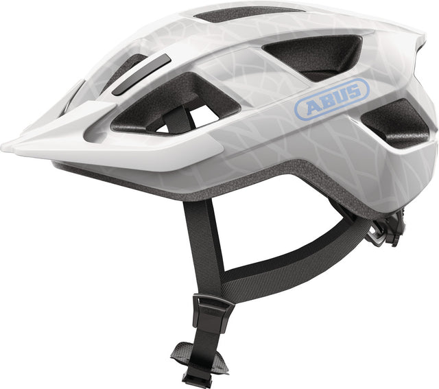 ABUS ABUS Aduro 3.0 LED Helm Urban weiß art &vert; fahrrad.de Lagerräumung
